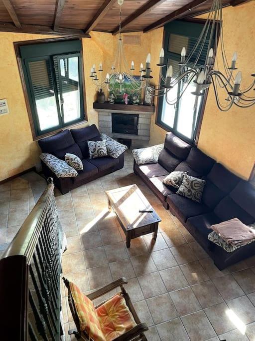 Villa Casa Vella Vilaboa Exterior foto