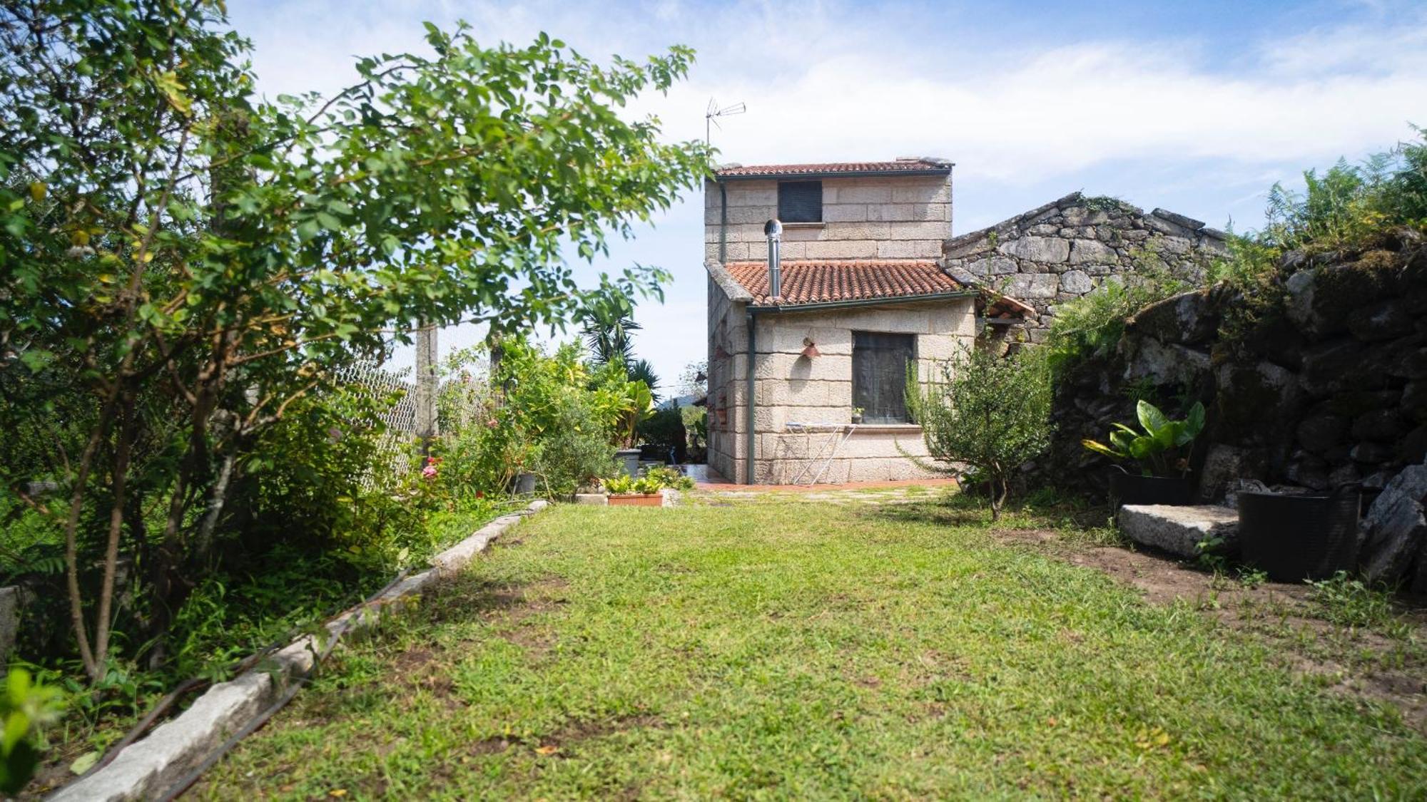 Villa Casa Vella Vilaboa Exterior foto