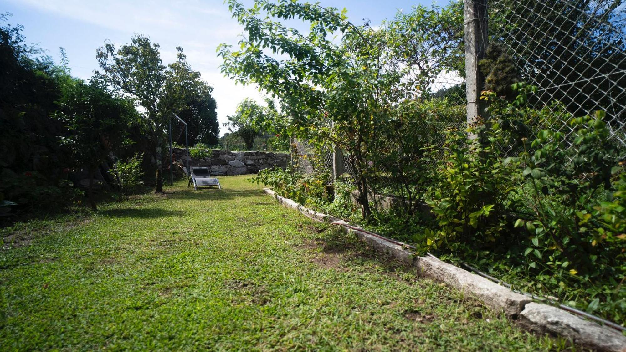 Villa Casa Vella Vilaboa Exterior foto